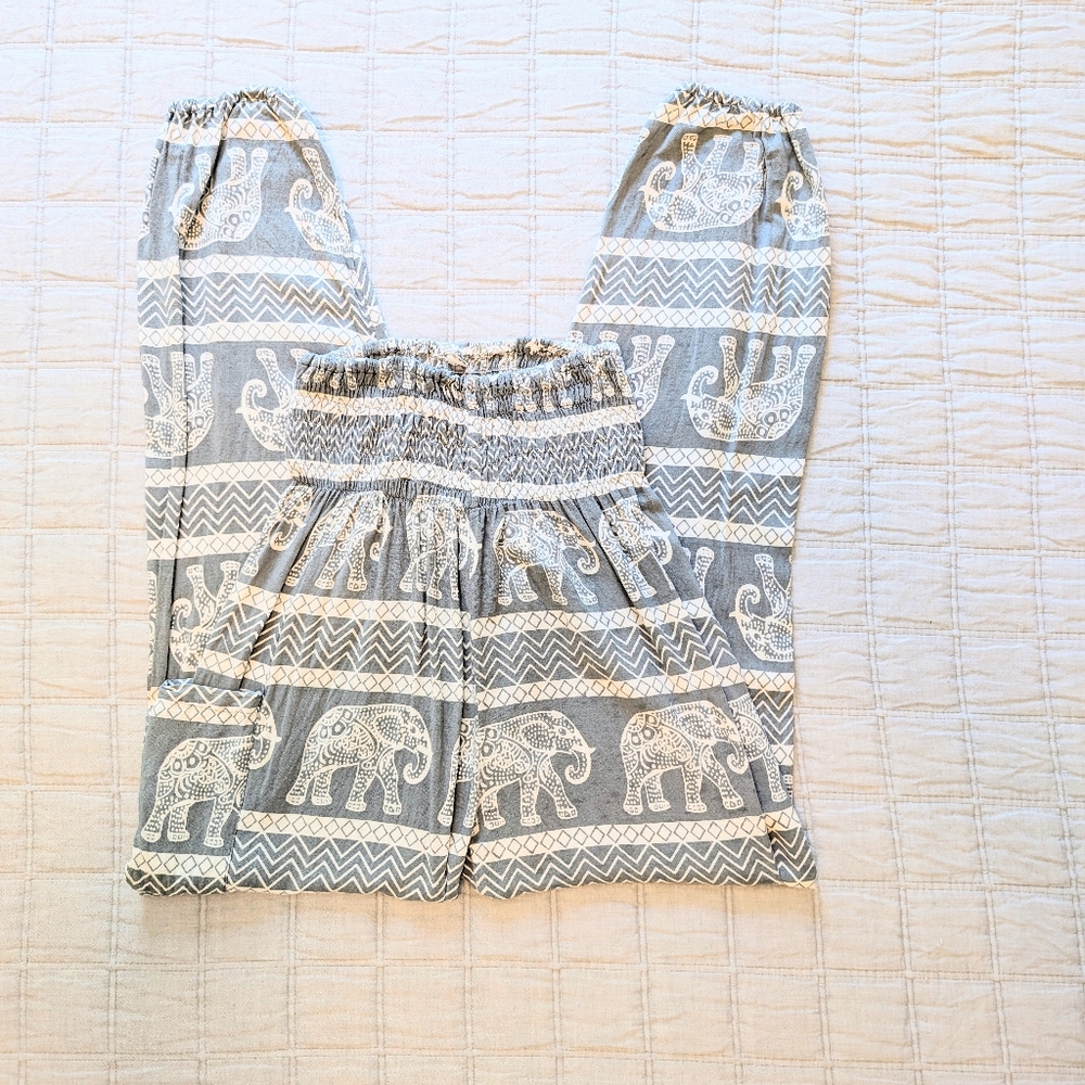 Lightweight Elephant Pant